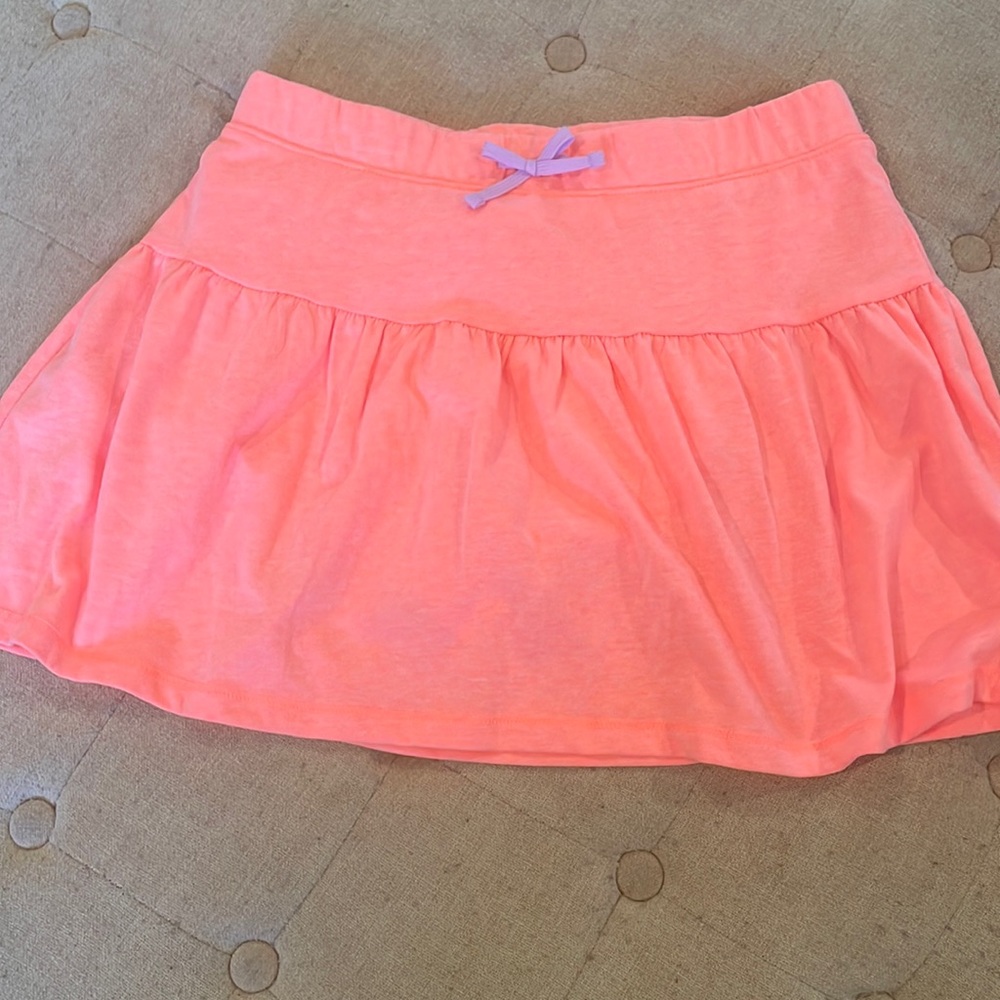 Girls Skirt with Built in Shorts